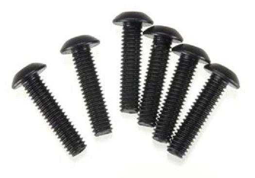 Traxxas 3933 Button Head Cap Screws (6) 4 x 16-mm 1/10 Slayer Pro 4x4