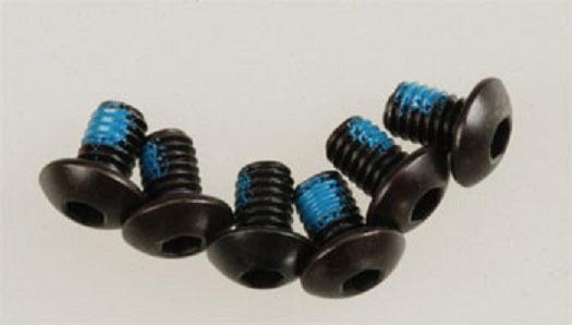 Traxxas 3939 Button Head Screws (6) 4 x 6-mm (4x6mm) 1/10 E-Revo