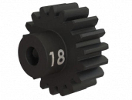 Traxxas 3948X Gear 18-T Pinion (32-P) Heavy Duty (Machined Hardened Steel)