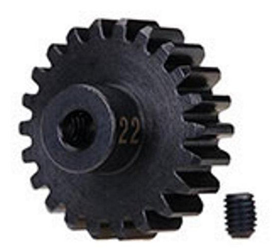 Traxxas 3952x Gear, 22-T Pinion (32-P), Heavy Duty (Machined, Hardened Steel)