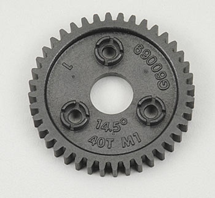 Traxxas 3955 Module 1.0P 1.0-P/Pitch 40T 40-T/Tooth Spur Gear Revo Slayer