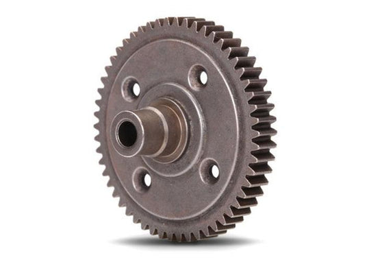Traxxas 3956X Steel 54T / 54-Tooth Spur Gear 0.8 Pitch center differential