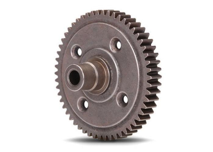 Traxxas 3956X Steel 54T / 54-Tooth Spur Gear 0.8 Pitch center differential