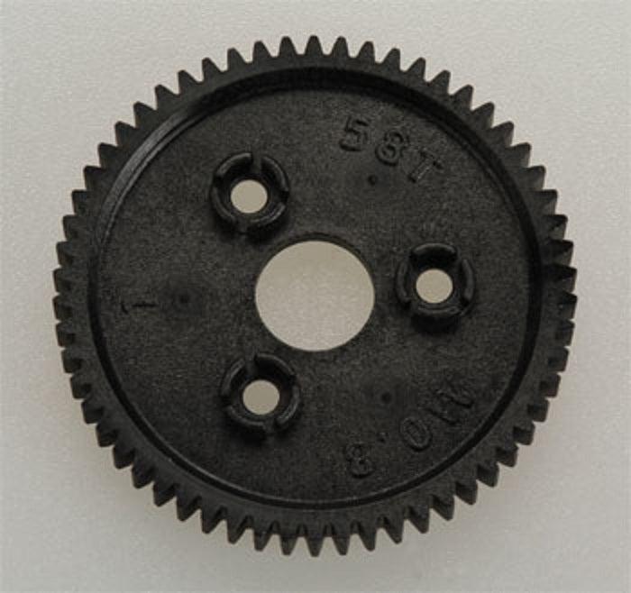 Traxxas 3958 Spur Gear 58T 58-T/Tooth Module 0.8P 0.8-P/Pitch 1/10 E-Revo