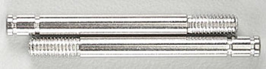 Traxxas 4262 Rear Shock Shafts (2) Chrome 32mm Nitro 4-Tec