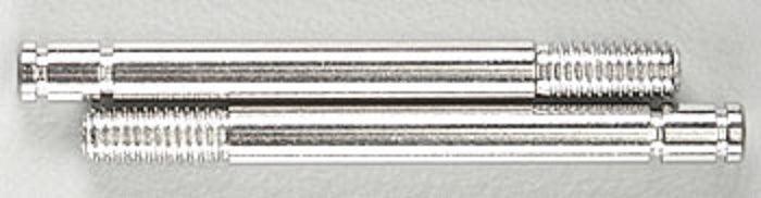 Traxxas 4262 Rear Shock Shafts (2) Chrome 32mm Nitro 4-Tec