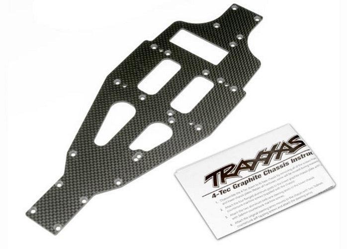 Traxxas 4322X Lower Chassis Graphite