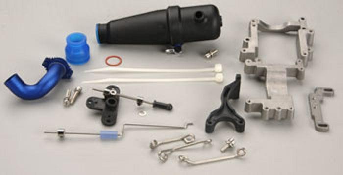 Traxxas 4400 Pro .15 To TRX 2.5 Upgrade Kit Nitro Rustler/Stampede