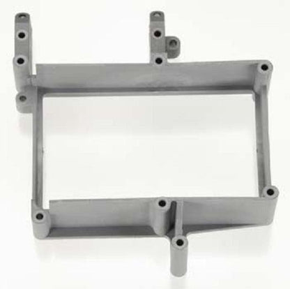 Traxxas 4433A Mounting Plate Receiver Gray Nitro Rustler