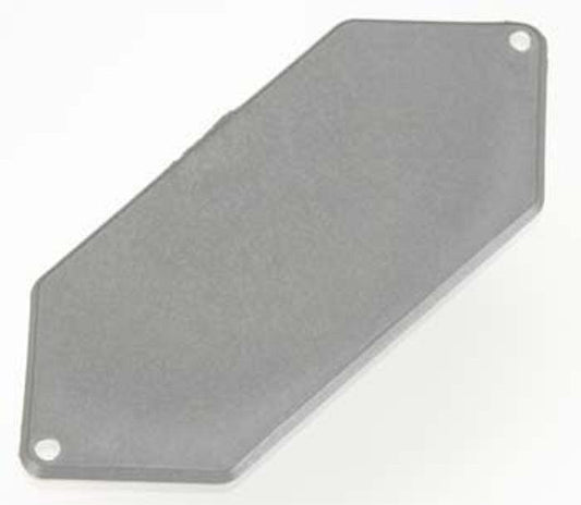 Traxxas 4433A Mounting Plate Receiver Gray Nitro Rustler