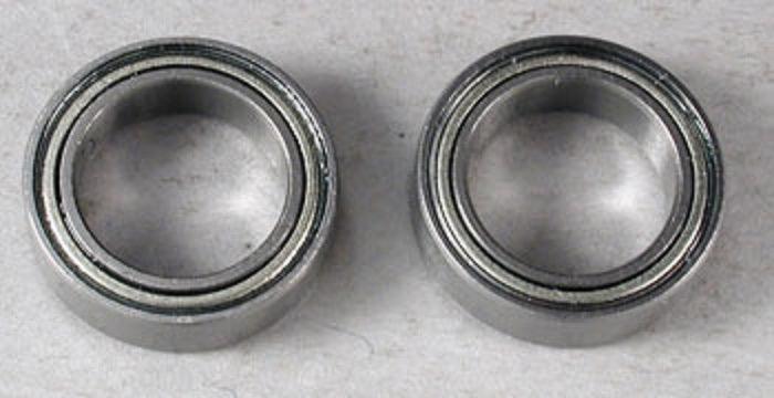 Traxxas 4612 Ball Bearings 10x15x4mm (2) E-Maxx Rally Nitro 4-Tec XO-1 S-Maxx