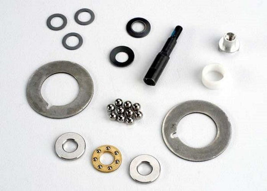 Traxxas 4630 Rebuild Kit Differential Shaft /Adjusting Nut /Rings (2)