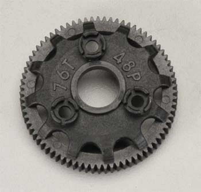 Traxxas 4676 Spur Gear 48P 76Tooth Bandit Rustler Stampede