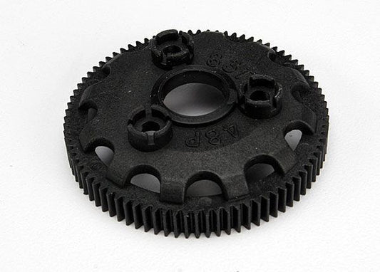 Traxxas 4683 Slipper Clutch Spur Gear 83Tooth 48P Bandit Rustler Stampede Slash