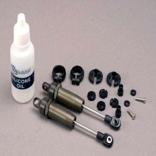 Traxxas 4760 Hard-Coated Shocks Long (2) Slash Stampede Rally Bandit
