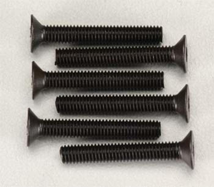 Traxxas 4857 Countersunk Screws (6) 3 x 20mm Nitro 4-Tec