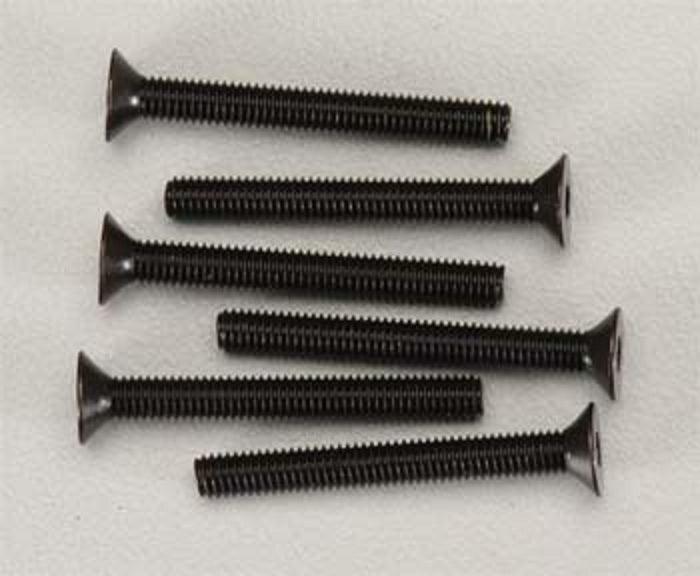 Traxxas 4858 Screws 3x25mm Hex Nitro 4-Tec 3.3 (6)