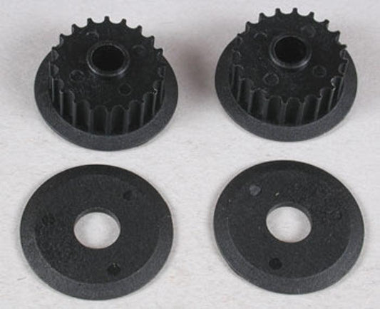Traxxas 4895 Pulleys 20 Groove Nitro 4-Tec