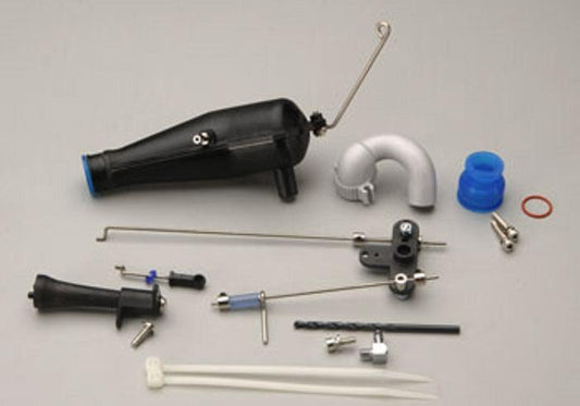 Traxxas 4900 TRX .15 To TRX 2.5 Pipe and Header Upgrade Kit T-Maxx