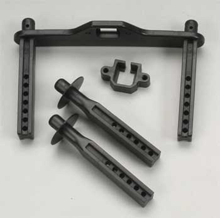 Traxxas 4914R Body Mounts/Post Front & Rear 2.5 2.5R 3.3 T-Maxx S-Maxx/E