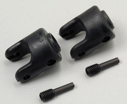 Traxxas 4928X Differential Output Yokes w/Screw Pins 2.5 (2) T-Maxx E-Maxx S-Maxx