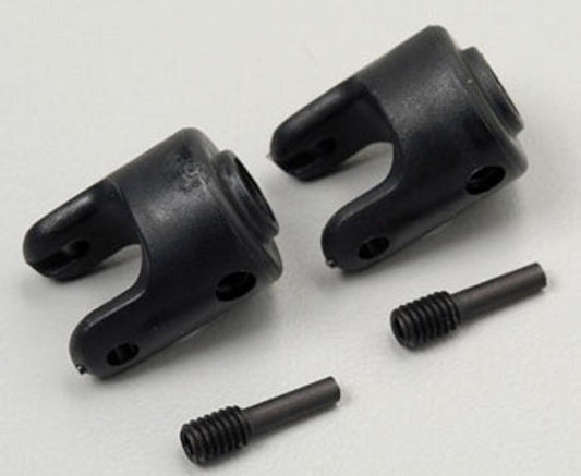 Traxxas 4928X Differential Output Yokes w/Screw Pins 2.5 (2) T-Maxx E-Maxx S-Maxx