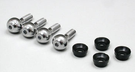 Traxxas 4933 Suspension Pivot Balls (4) 1/8 NHRA Funny Car Revo Slayer Summit