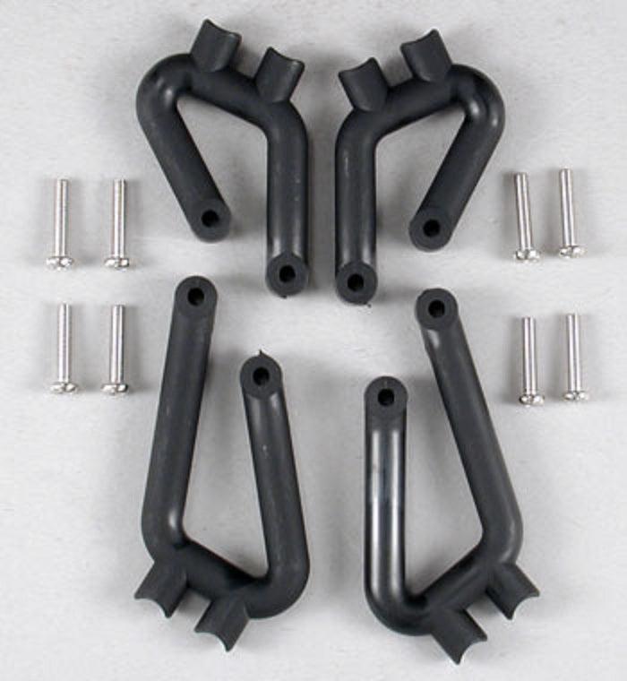 Traxxas 4936 Front & Rear Bumper Mount Set T-Maxx S-Maxx E-Maxx