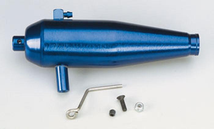 Traxxas 4942 High Performance Tuned Pipe Blue T-Maxx S-Maxx 3.3 2.5 .15