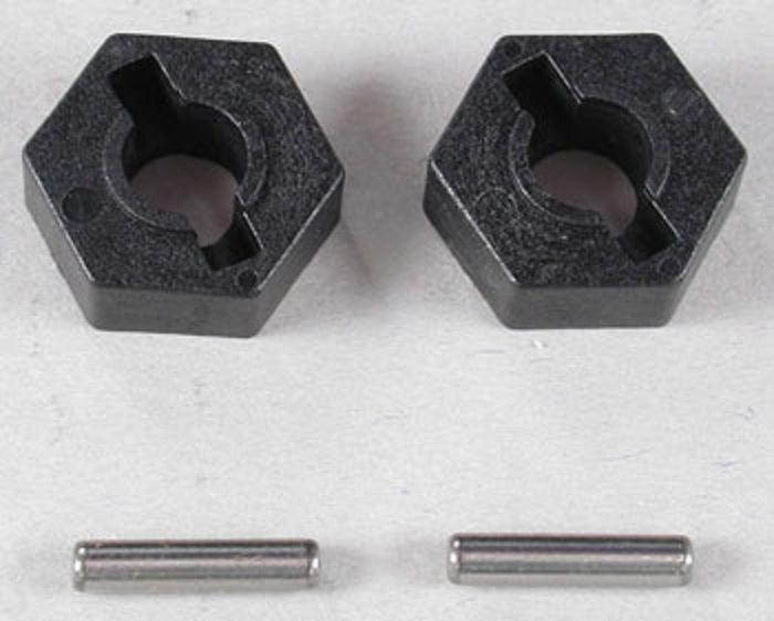 Traxxas 4954 Hex Wheel Hubs (2) 14mm & Pins (2) Revo Slayer S-Maxx T/E-Maxx