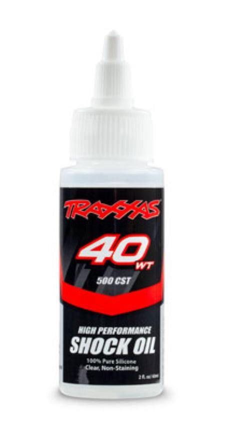 Traxxas 5033 Oil Shock (40 wt, 500 cSt, 60cc) (Silicone)