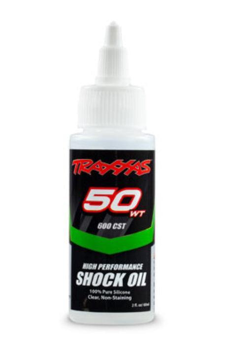 Traxxas 5034 Oil Shock (50 wt, 600 cSt, 60cc) (Silicone) Stingray Factory Five