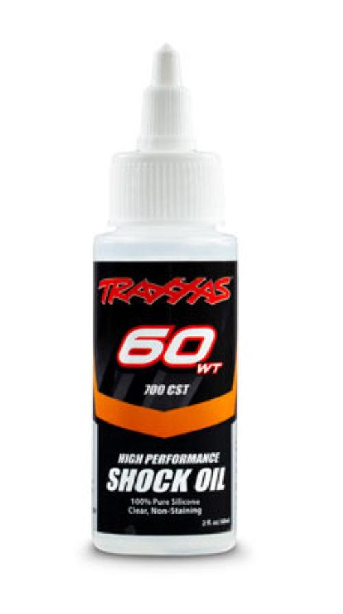 Traxxas 5035 Oil Shock (60 wt, 700 cSt, 60cc) (Silicone) Drag Slash