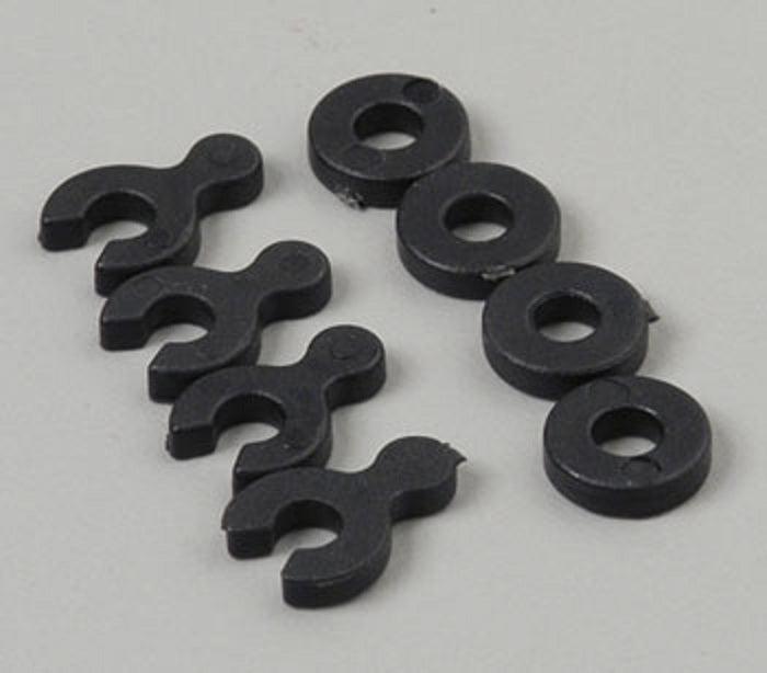 Traxxas 5134 Caster Spacers w/Shims (4) T-Maxx E-Maxx S-Maxx