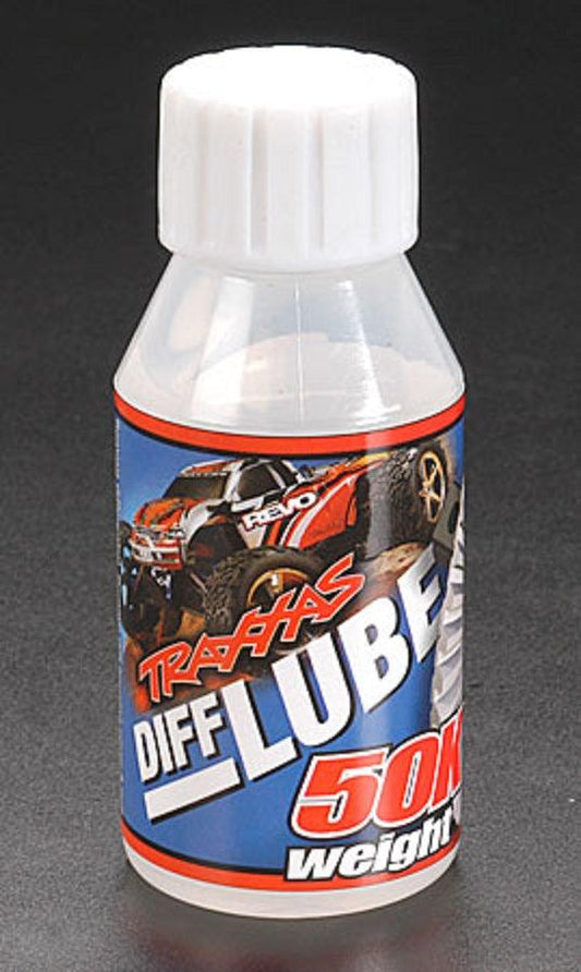 Traxxas 5137 Differential Oil 50K Weight Revo T-Maxx Slash Jato