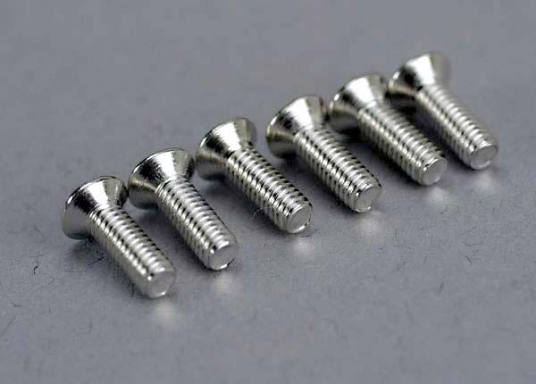 Traxxas TRA5169 Screws Countersunk 2.6x8mm