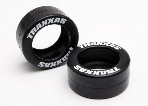 Traxxas TRA5185 Rubber Tires Wheelie Bar (2) E-Maxx T-Maxx Slash