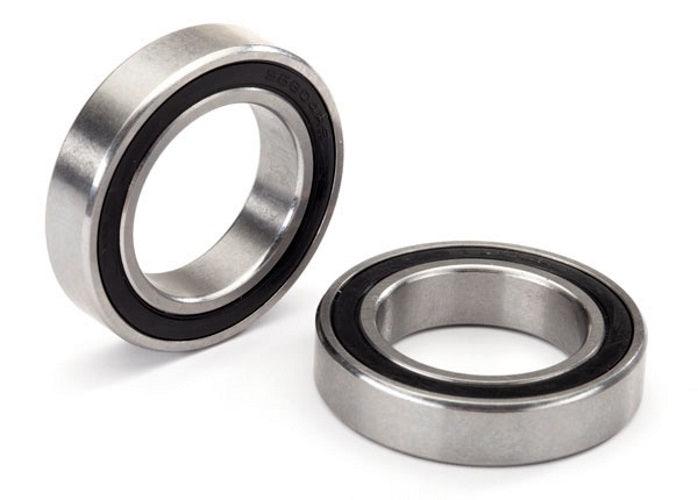 Traxxas 5196X Ball Bearing Black Rubber Sealed Stainless (20x32x7mm) (2) TRX-4