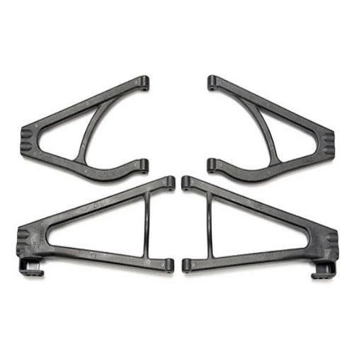 Traxxas 5333R Adjustable Suspension Arm Set Wheelbase Revo
