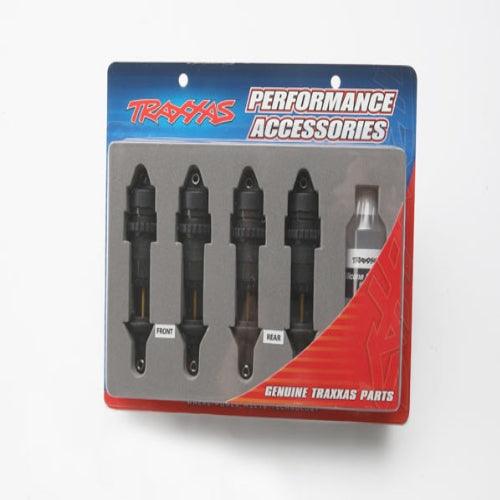 Traxxas 5460X Anodized GTR Shocks Assembled (4) Summit  XO-1 Jato Revo