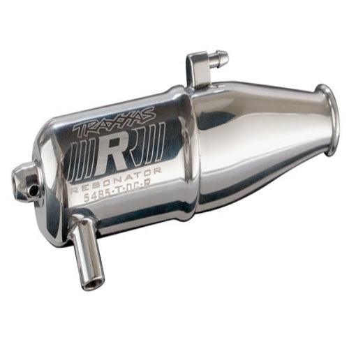 Traxxas 5485 Resonator Dual Chamber Tuned Pipe Jato Nitro Slash