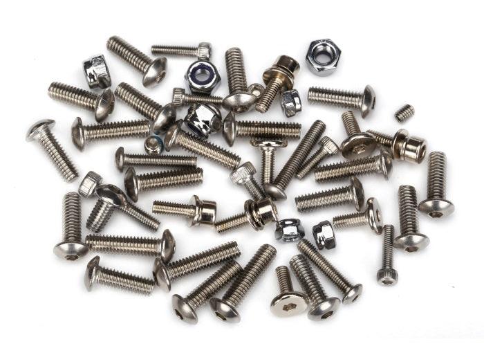 Traxxas 5746X Hardware Kit Stainless Steel Spartan / DCB M41