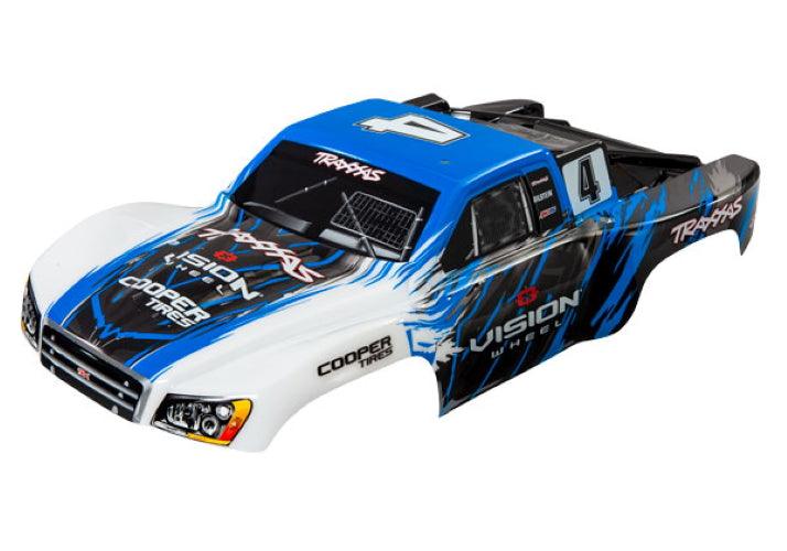 Traxxas 5824 Body Slash 4X4 Keegan Kincaid (Painted Decals Applied)
