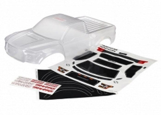 Traxxas 5826 Body 2017 Ford Raptor Heavy duty (Clear, Requires Painting)/Decal