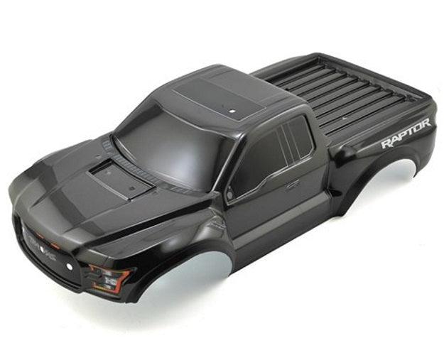 Traxxas 5826A 2017 Ford Raptor Pre-Painted Short Course Body (Black) Slash