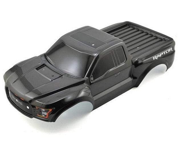 Traxxas 5826A 2017 Ford Raptor Pre-Painted Short Course Body (Black) Slash