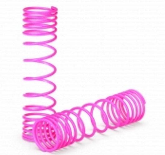 Traxxas 5858P Springs Rear (Pink) (Progressive Rate) (2) Slash 2wd