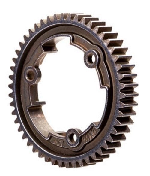 Traxxas 6448R Spur Gear 50-Tooth, Steel (Wide-face/ 1.0 Metric Pitch) Maxx