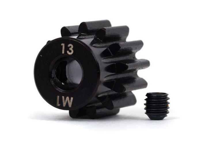 Traxxas 6483X 13T pinion Gear (1.0 metric pitch) 5mm Sledge