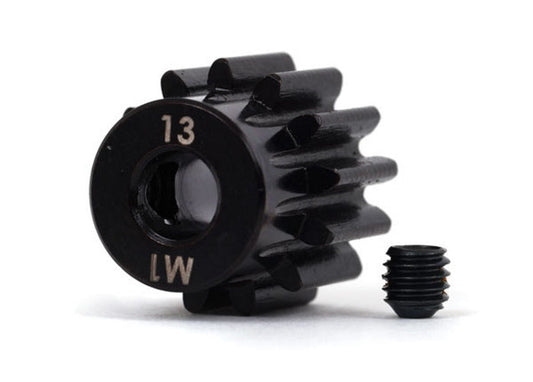 Traxxas 6483X 13T pinion Gear (1.0 metric pitch) 5mm Sledge